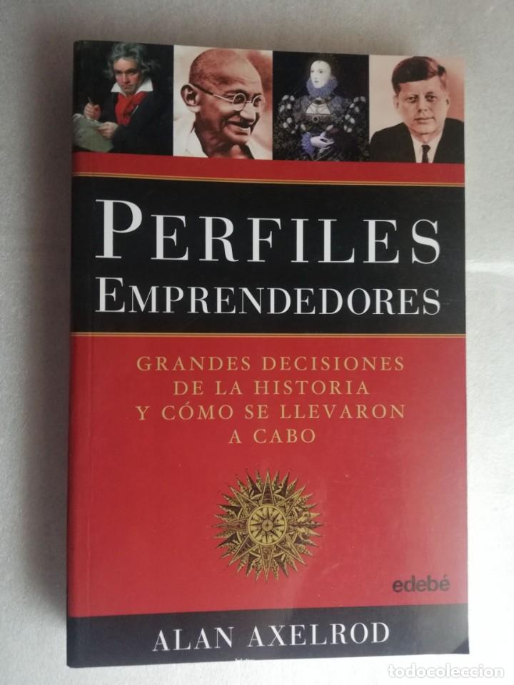Libros de segunda mano: PERFILES EMPRENDEDORES - ALAN AXELROD/ EDEB&Eacute; - Foto 1