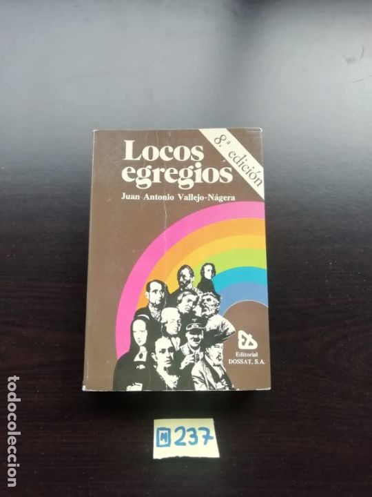 Libros de segunda mano: Locos egregios - Foto 1