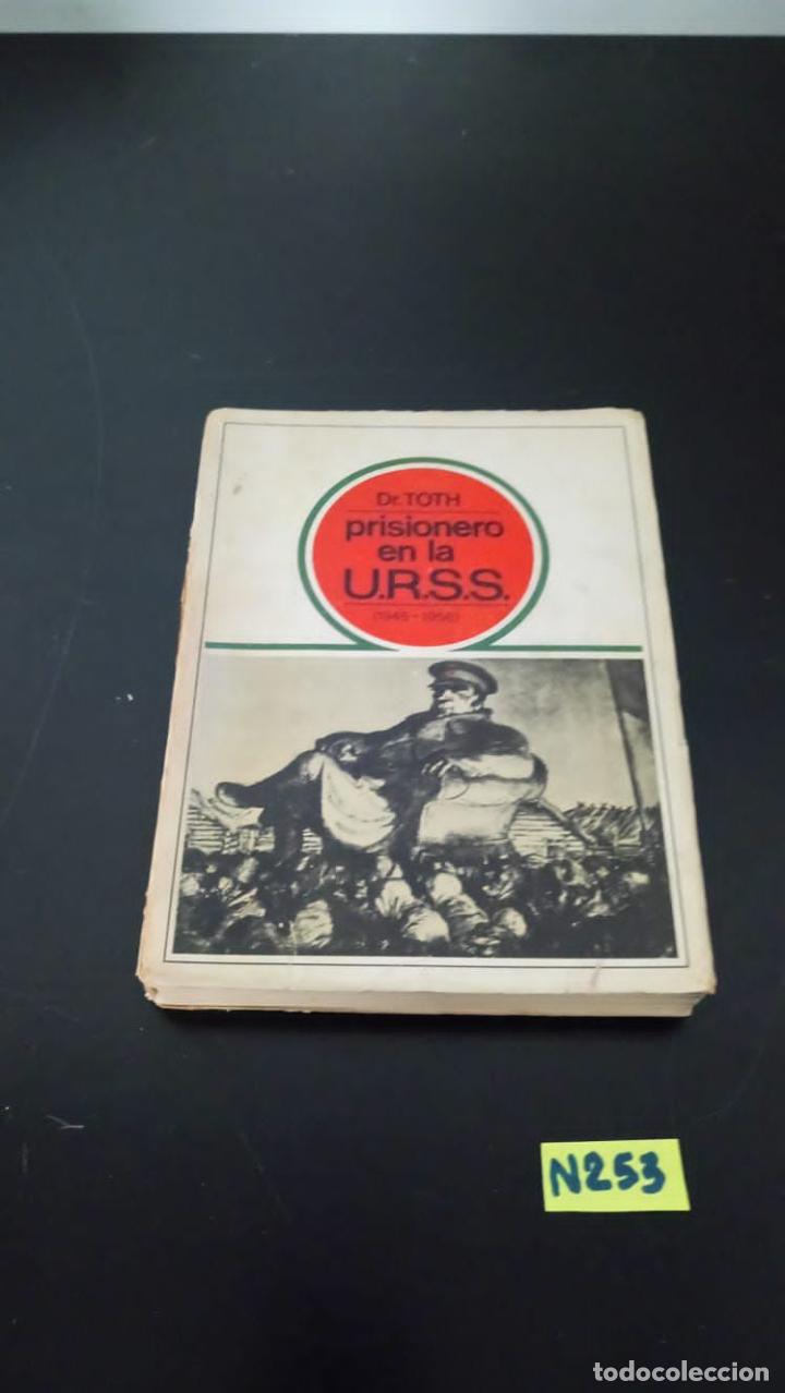 Libros de segunda mano: Prisionero en la URSS - Foto 1