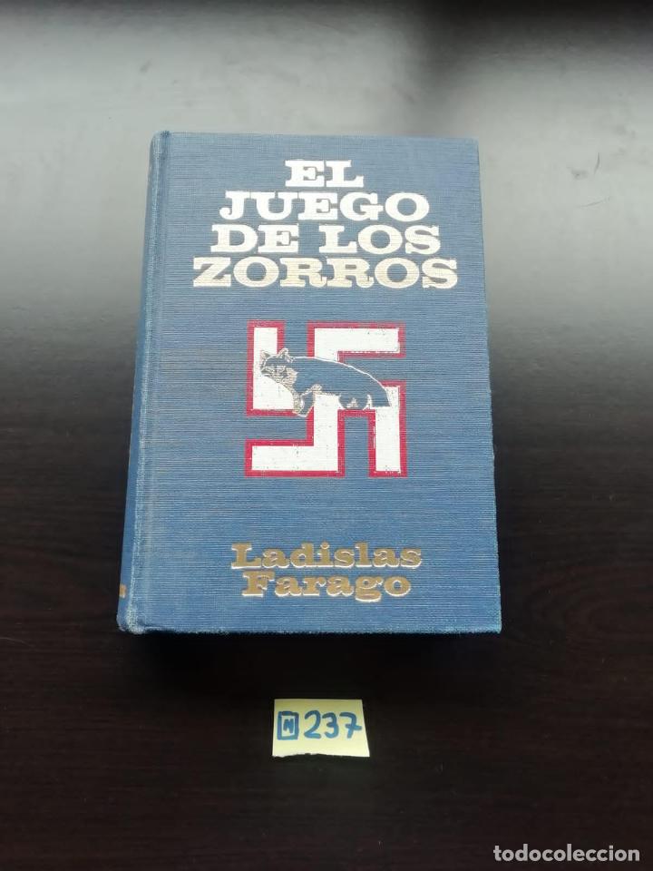 Libros de segunda mano: El juego de los zorros - Foto 1