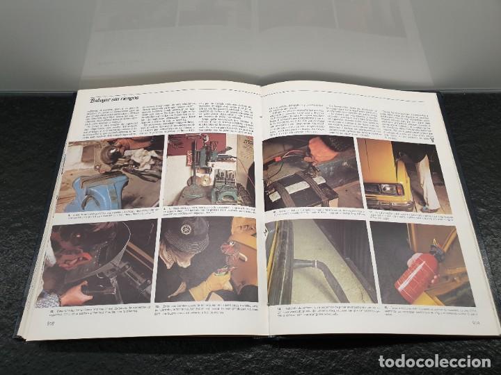 Libros de segunda mano: Bricolaje del Autom&oacute;vil Tomo 3. Ediciones Uve 1982 - Foto 9