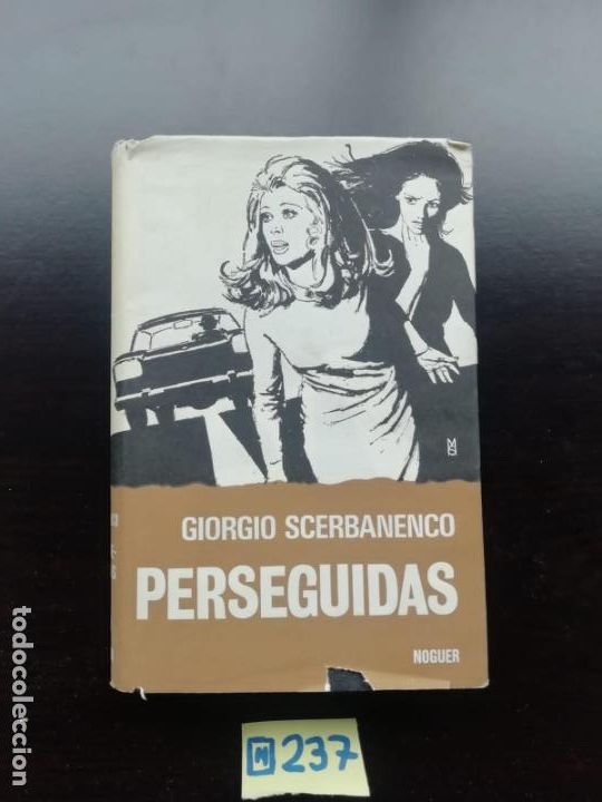 Libros de segunda mano: Perseguidas - Foto 1