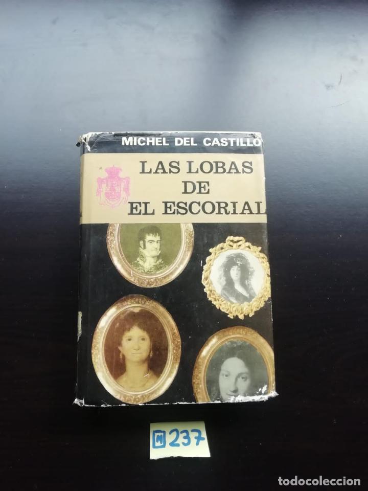 Libros de segunda mano: Las lobas de el escorial - Foto 1