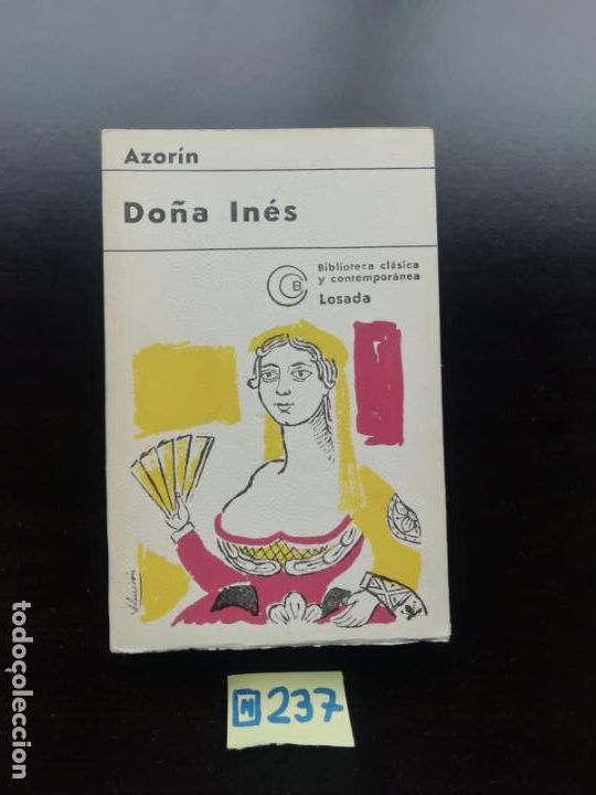 Libros de segunda mano: Do&ntilde;a ines - Foto 1
