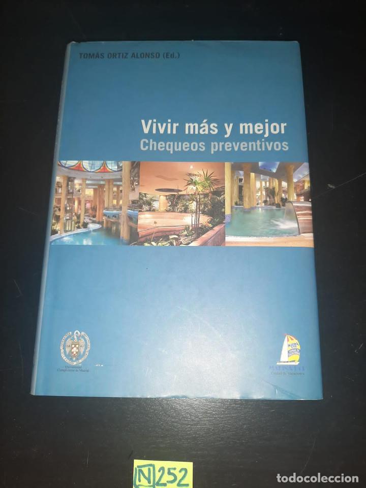 Libros de segunda mano: Vivir m&aacute;s y mejor - Foto 1