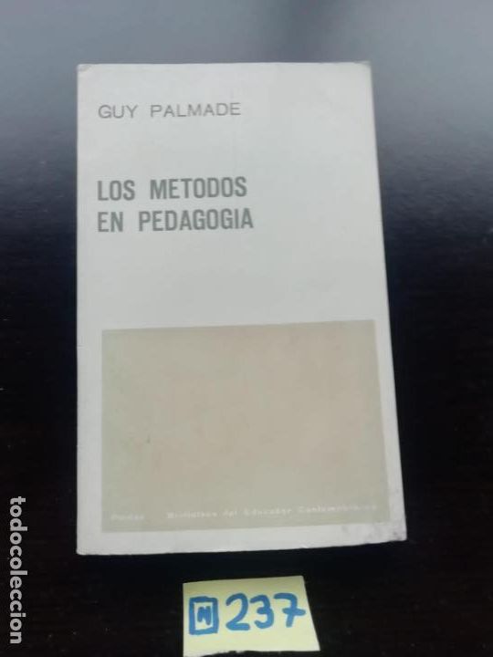 Libros de segunda mano: Los metodos en pedagogia - Foto 1