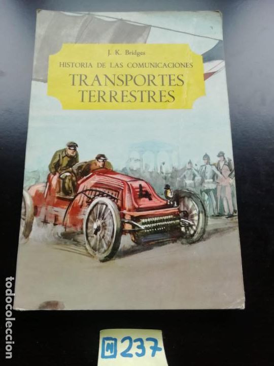 Libros de segunda mano: Transportes terrestres - Foto 1