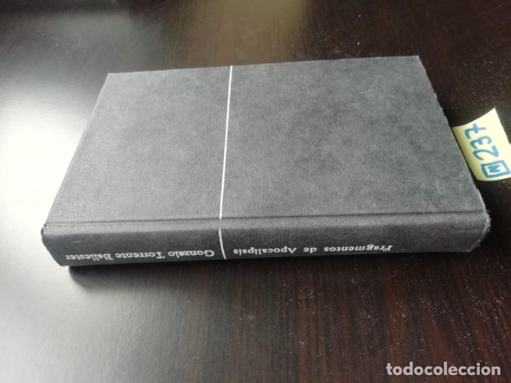 Libros de segunda mano: Fragmentos de apocalipsis - Foto 1