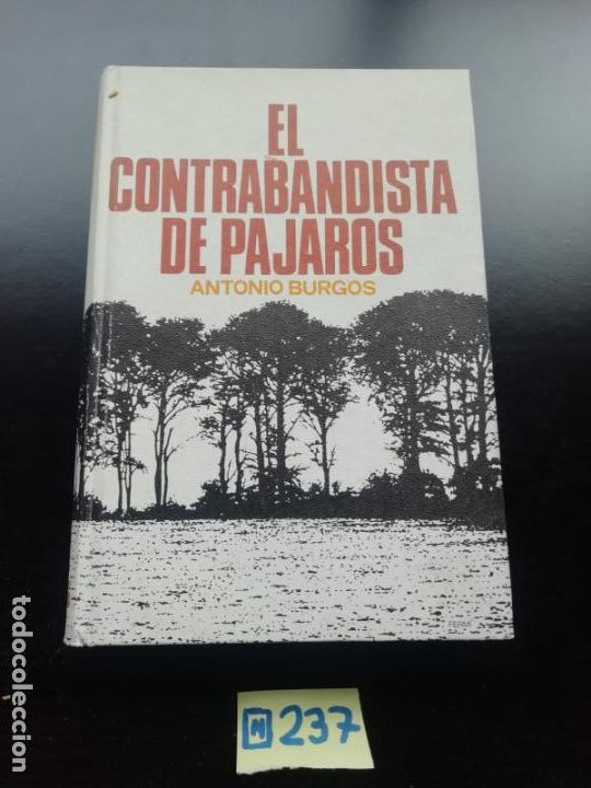 Libros de segunda mano: El contrabandista de pajaros - Foto 1