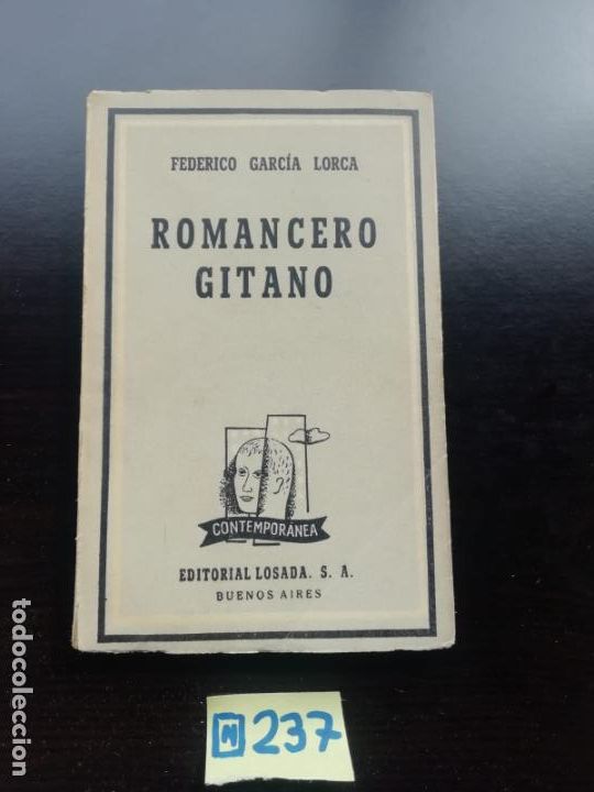 Libros de segunda mano: Romancero gitano - Foto 1