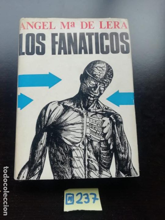 Libros de segunda mano: Los fanaticos - Foto 1