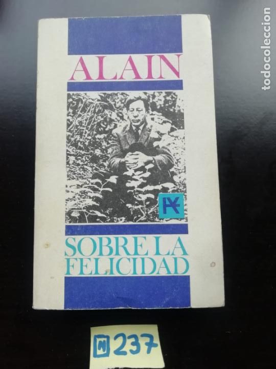 Libros de segunda mano: Sobre la felicidad - Foto 1