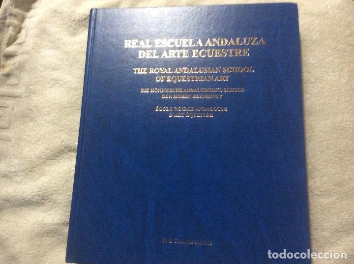 Gebrauchte B&uuml;cher: Real escuela andaluza del arte ecuestre (Altamirano Macarr&oacute;n, Juan Carlos Sin guardas 4 idiomas