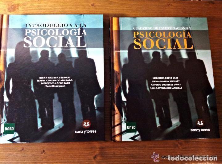Libros de segunda mano: LIBRO INTRODUCCION A LA PSICOLOGIA SOCIAL SANZ Y TORRES - Foto 1