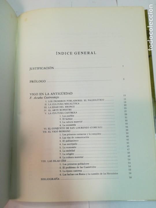 Libros de segunda mano: VV.AA Vigo en su Historia SA3857 - Foto 2