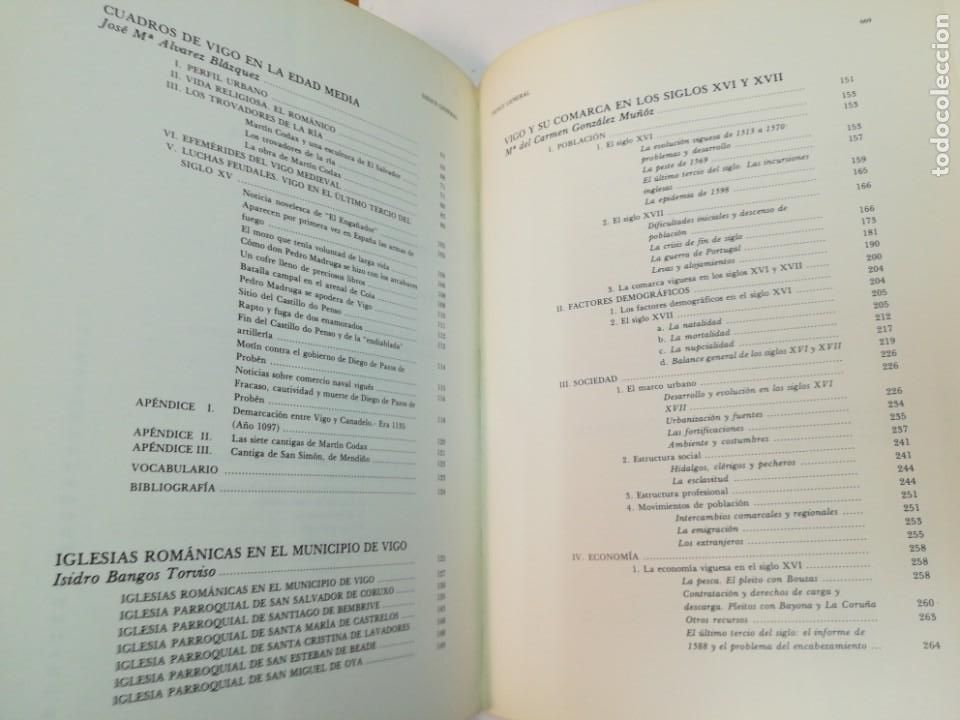 Libros de segunda mano: VV.AA Vigo en su Historia SA3857 - Foto 3