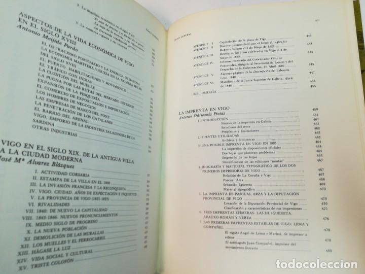 Libros de segunda mano: VV.AA Vigo en su Historia SA3857 - Foto 4