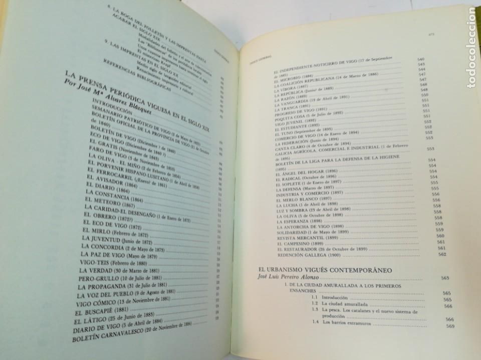 Libros de segunda mano: VV.AA Vigo en su Historia SA3857 - Foto 5