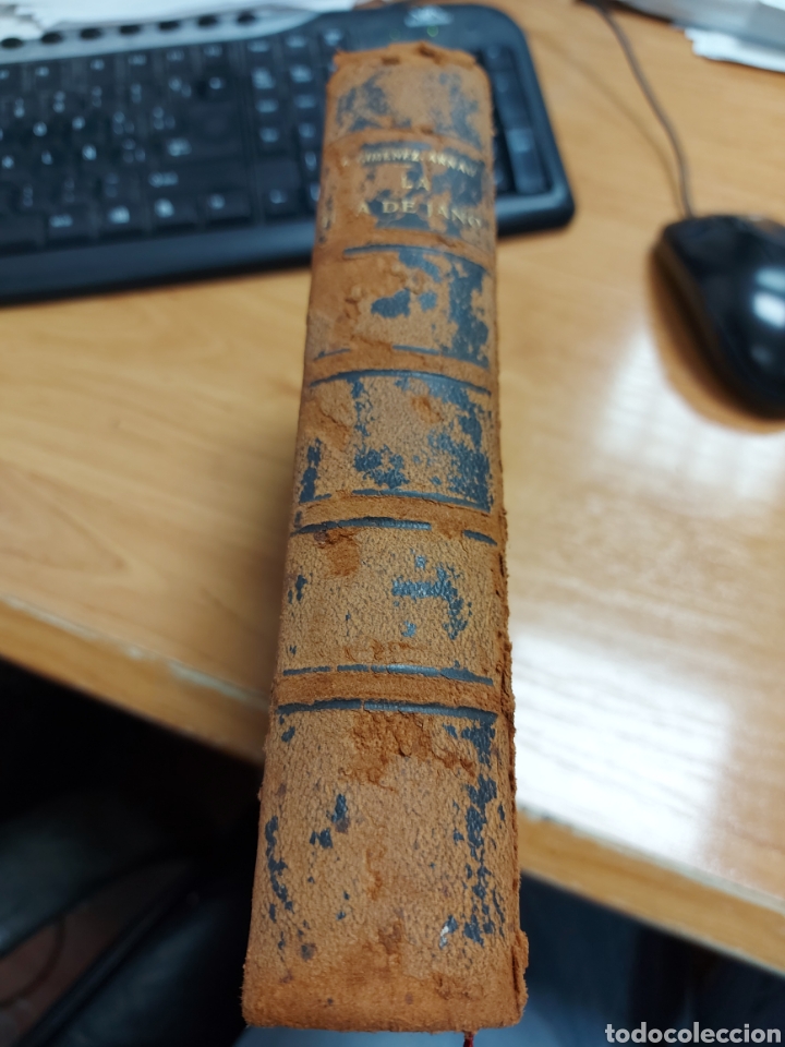 Libros de segunda mano: La hija de jano - J.A. Gim&eacute;nez Arnau - Foto 1