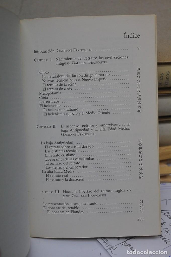 Libros de segunda mano: El retrato. Galienne y Pierre Francastel - Foto 2