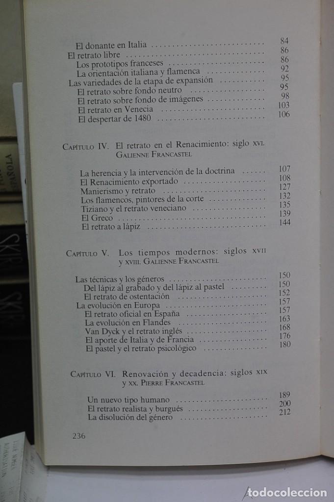 Libros de segunda mano: El retrato. Galienne y Pierre Francastel - Foto 3