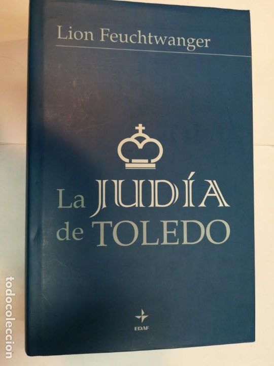 Libros de segunda mano: LEON FEUCHTWANGER La judia de Toledo SA3869 - Foto 1