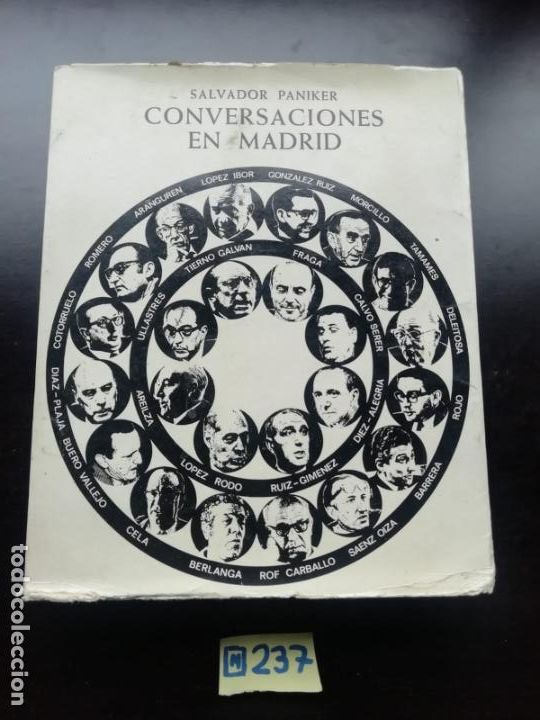 Libros de segunda mano: Conversaciones en Madrid - Foto 1