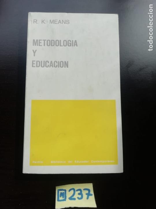 Libros de segunda mano: Metodologia y Educaci&oacute;n - Foto 1