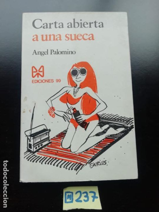 Libros de segunda mano: Carta abierta a una sueca - Foto 1