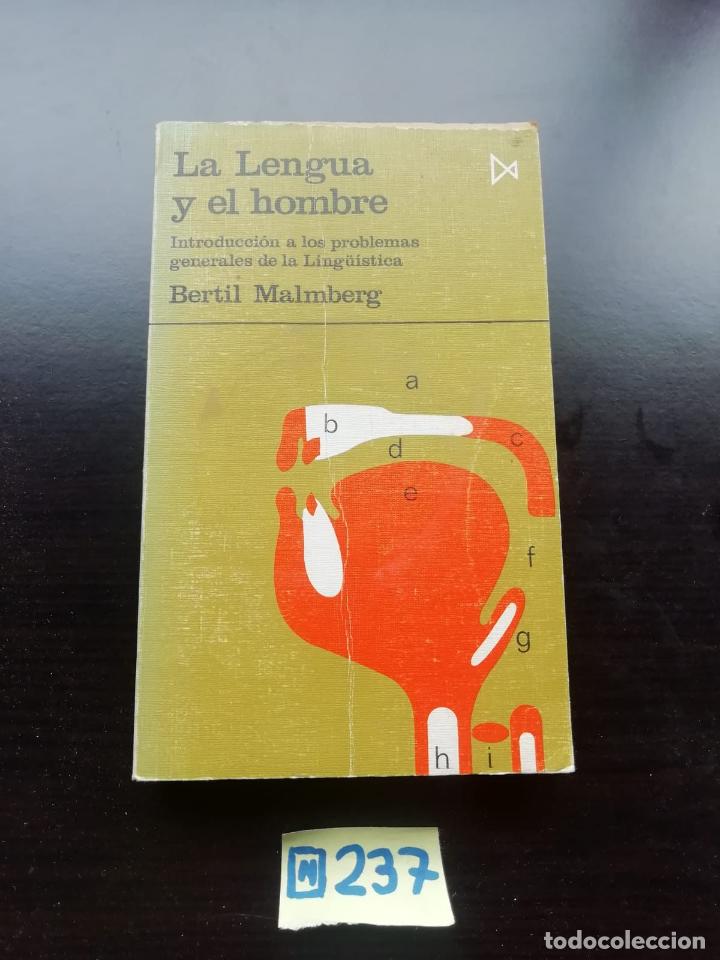 Libros de segunda mano: La lengua y el hombre - Foto 1