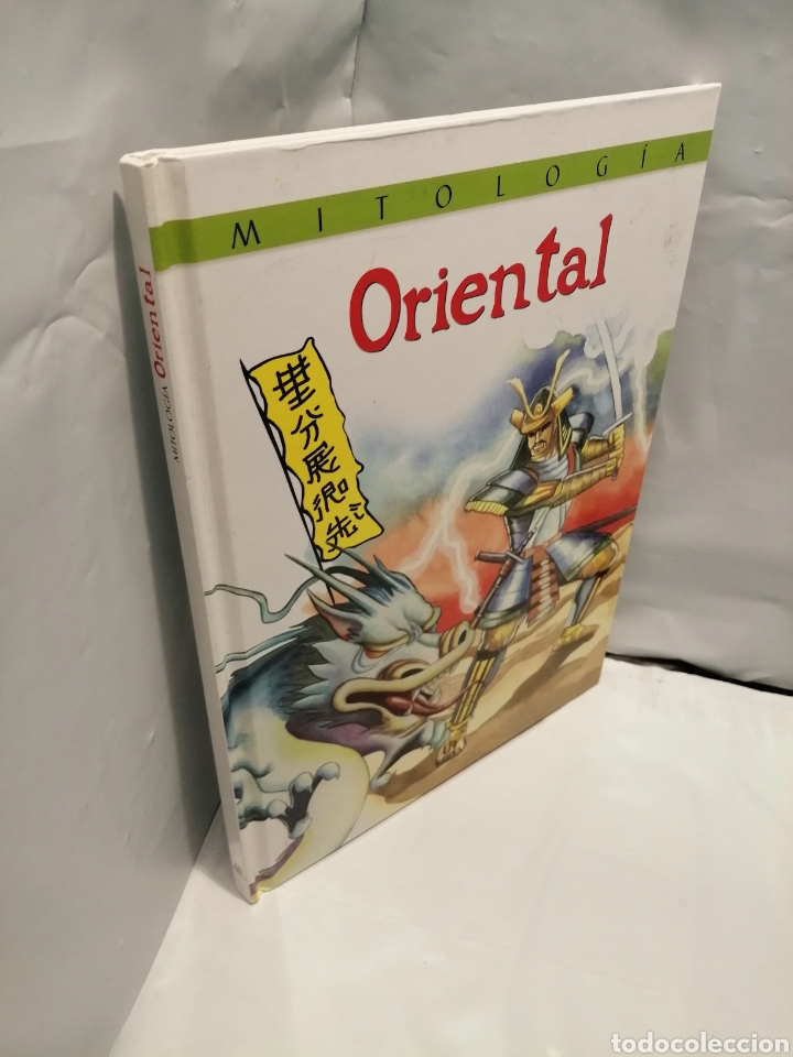 Libros de segunda mano: MITOLOG&Iacute;A ORIENTAL (TAPA DURA, COMO NUEVO) - Foto 7