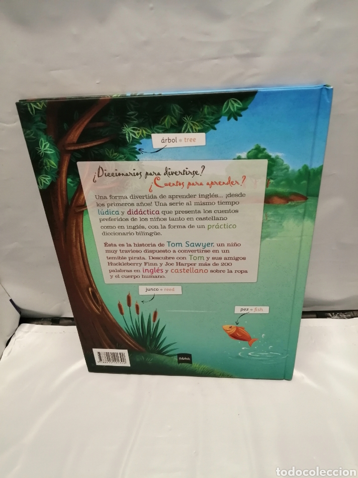 Libros de segunda mano: DICCIONARIO VISUAL BILING&Uuml;E. TOM SAWYER PIRATA - Foto 2