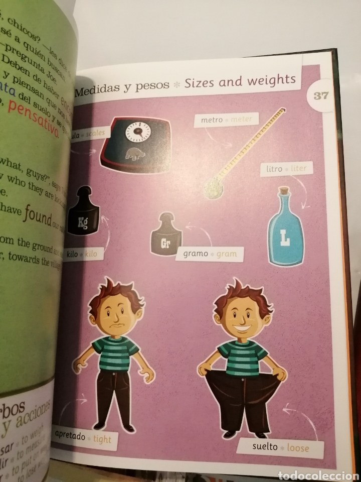 Libros de segunda mano: DICCIONARIO VISUAL BILING&Uuml;E. TOM SAWYER PIRATA - Foto 4