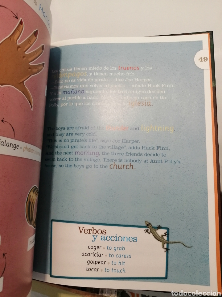 Libros de segunda mano: DICCIONARIO VISUAL BILING&Uuml;E. TOM SAWYER PIRATA - Foto 5