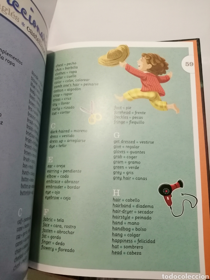Libros de segunda mano: DICCIONARIO VISUAL BILING&Uuml;E. TOM SAWYER PIRATA - Foto 6