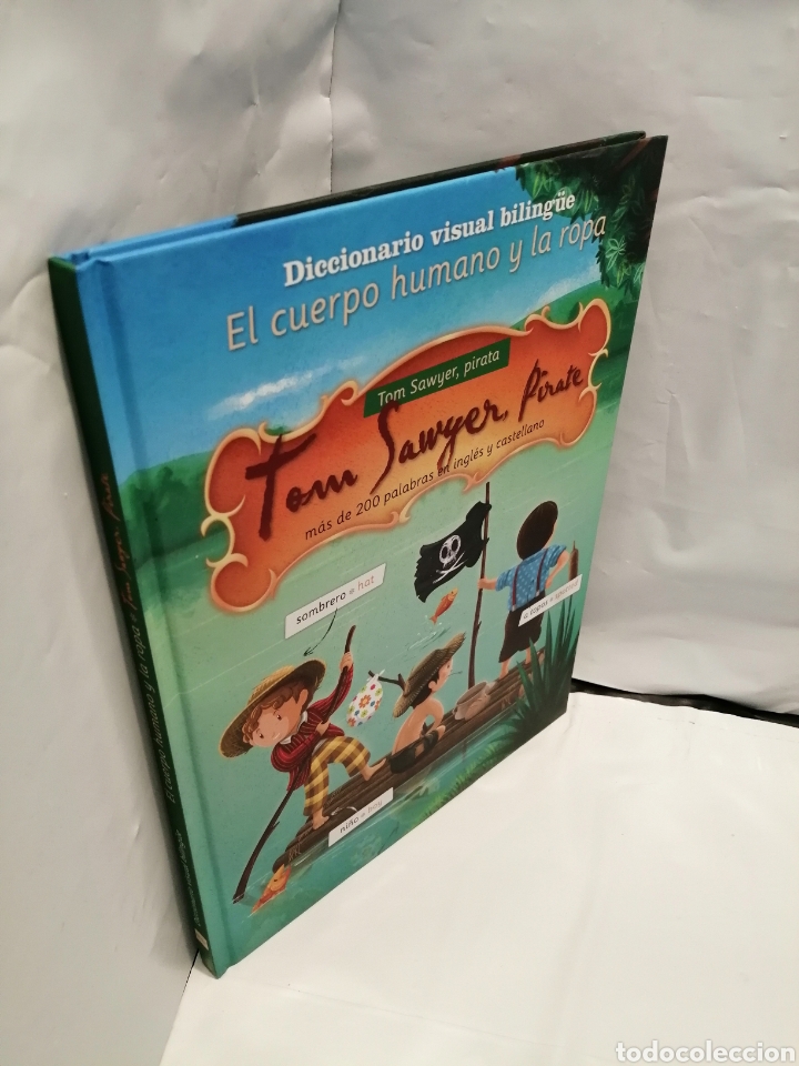 Libros de segunda mano: DICCIONARIO VISUAL BILING&Uuml;E. TOM SAWYER PIRATA - Foto 7