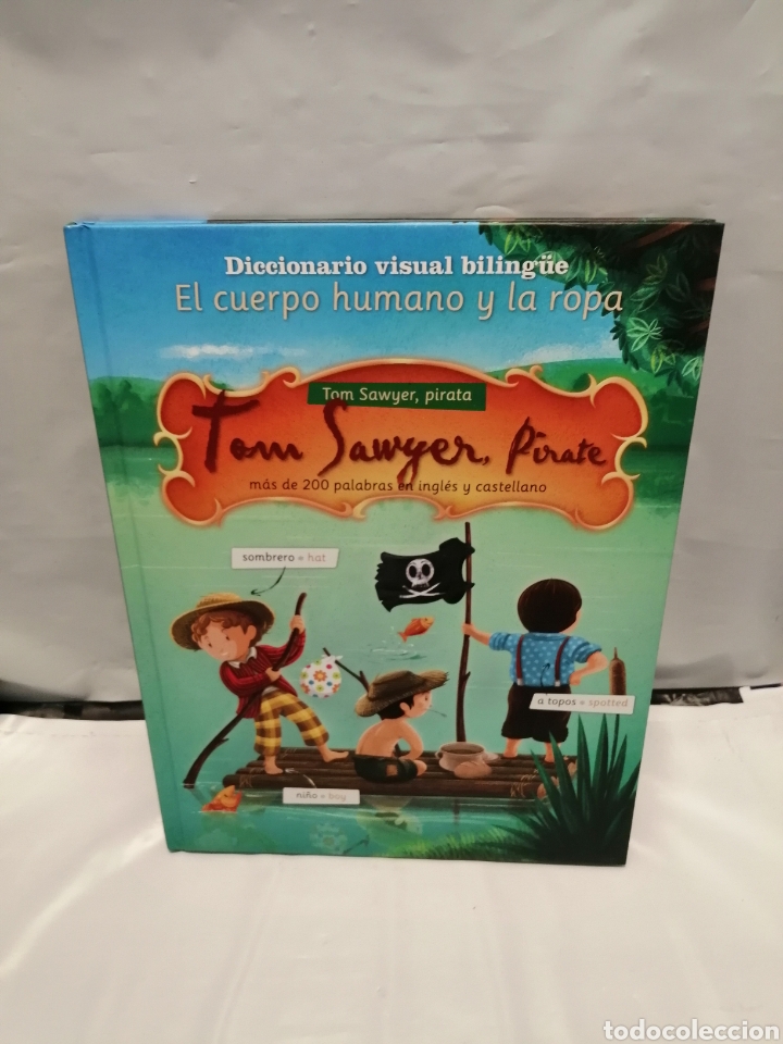 Libros de segunda mano: DICCIONARIO VISUAL BILING&Uuml;E. TOM SAWYER PIRATA - Foto 1