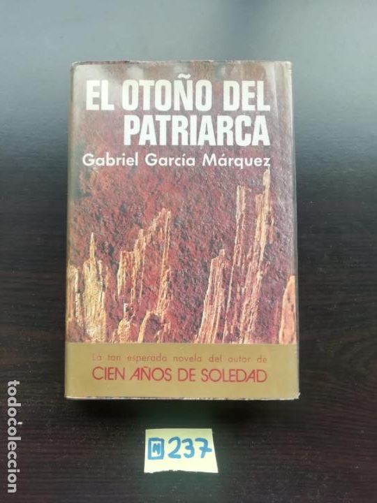 Libros de segunda mano: El oto&ntilde;o del patriarca - Foto 1