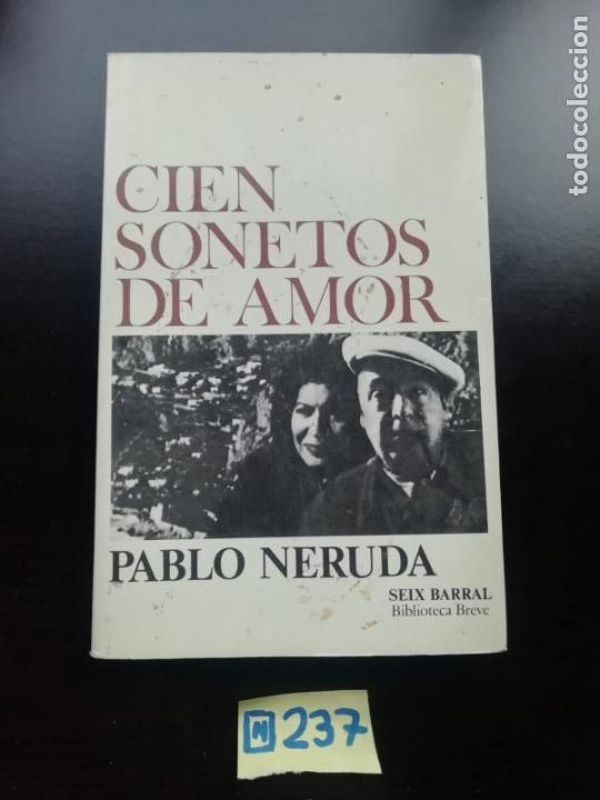 Libros de segunda mano: Cien sonetos de amor - Foto 1