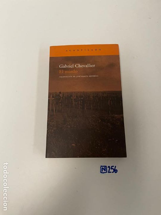Libros de segunda mano: El miedo - Foto 1