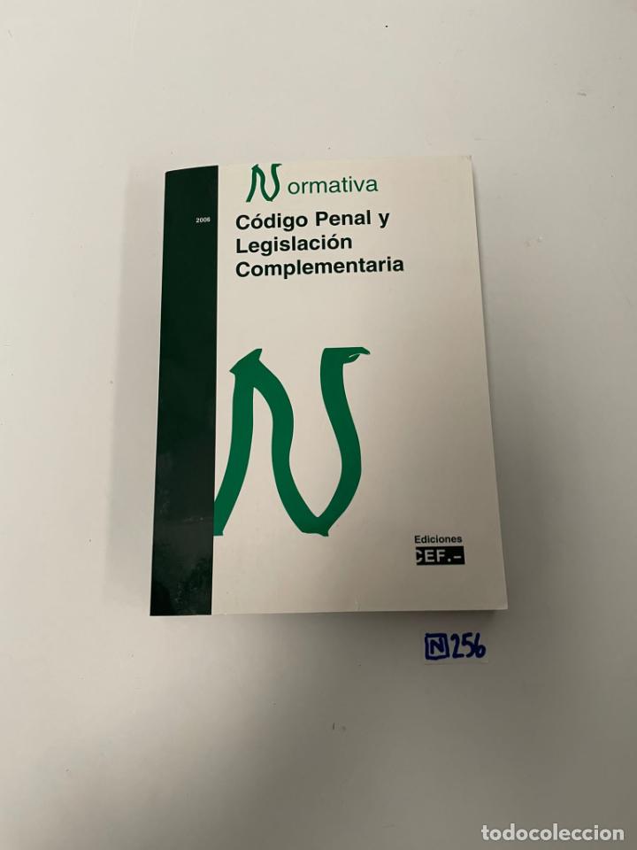 Libros de segunda mano: Codigo penal y legislacion complementaria - Foto 1