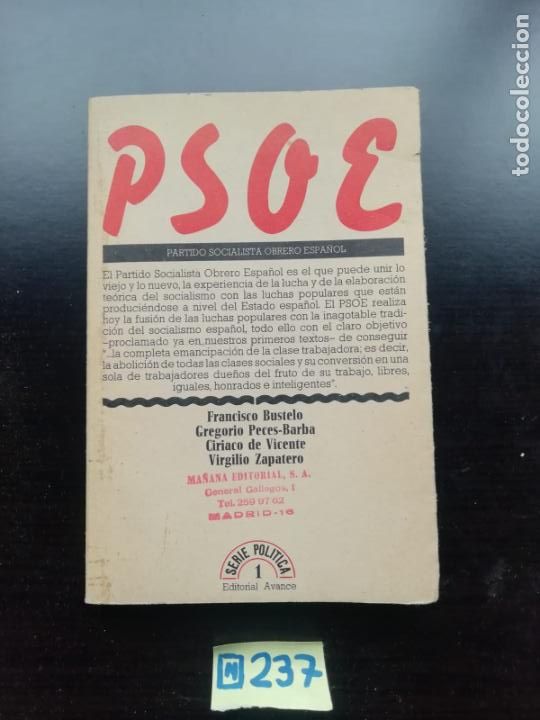 Libros de segunda mano: PSOE - Foto 1