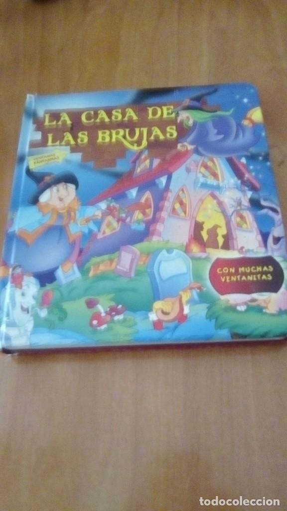 Second hand books: LA CASA DE LAS BRUJAS , VENTANAS FANTASMAS , CON MUCHAS VENTANITAS