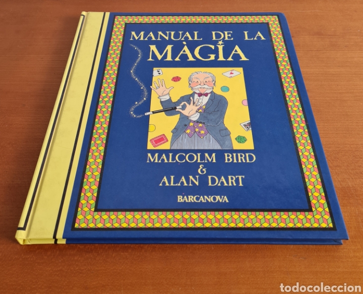 Libros de segunda mano: Manual de la M&agrave;gia - Malcolm Bird & Alan Dart - Barcanova - Foto 2