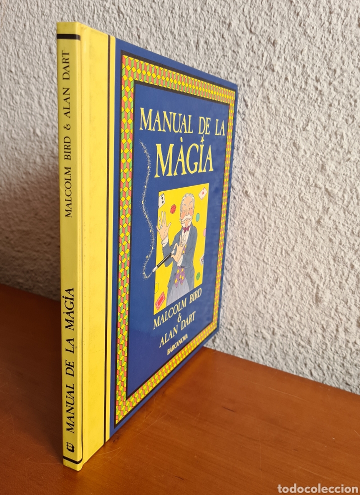 Libros de segunda mano: Manual de la M&agrave;gia - Malcolm Bird & Alan Dart - Barcanova - Foto 7