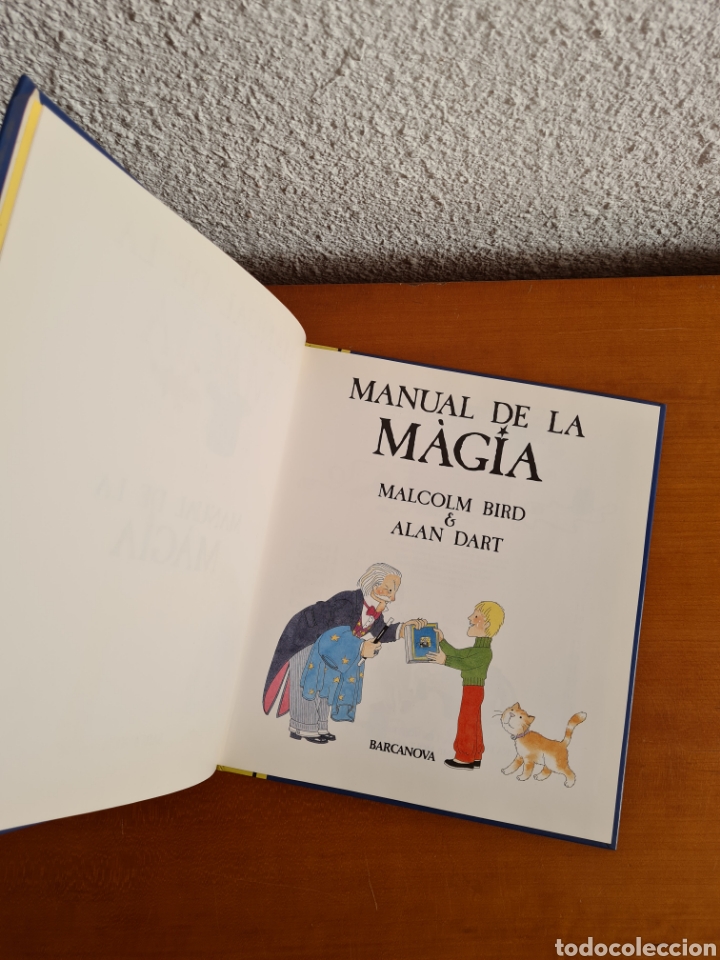 Libros de segunda mano: Manual de la M&agrave;gia - Malcolm Bird & Alan Dart - Barcanova - Foto 13
