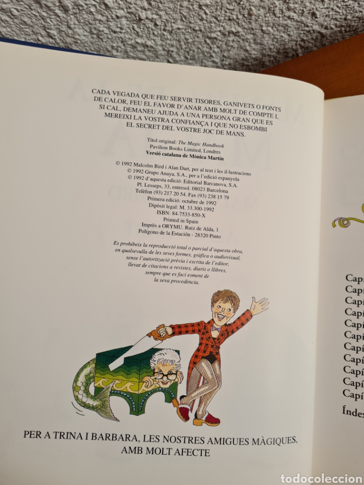 Libros de segunda mano: Manual de la M&agrave;gia - Malcolm Bird & Alan Dart - Barcanova - Foto 15