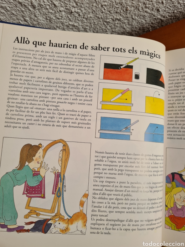 Libros de segunda mano: Manual de la M&agrave;gia - Malcolm Bird & Alan Dart - Barcanova - Foto 18