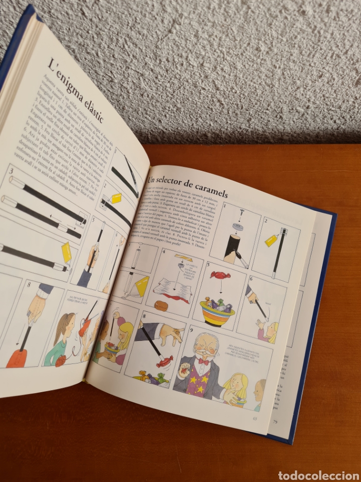 Libros de segunda mano: Manual de la M&agrave;gia - Malcolm Bird & Alan Dart - Barcanova - Foto 31