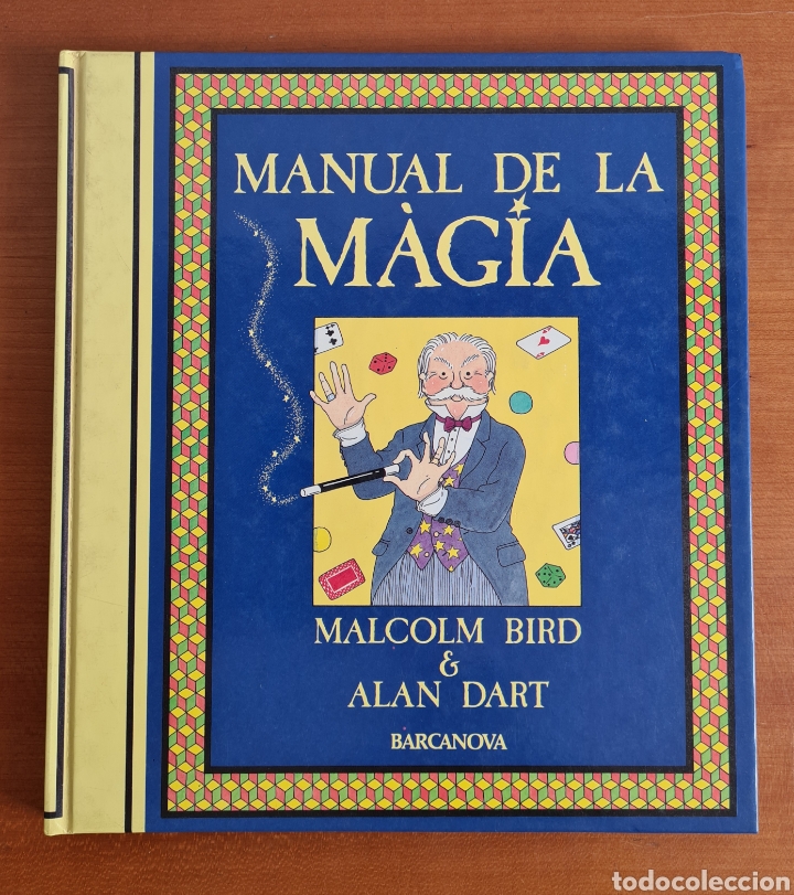 Libros de segunda mano: Manual de la M&agrave;gia - Malcolm Bird & Alan Dart - Barcanova - Foto 1